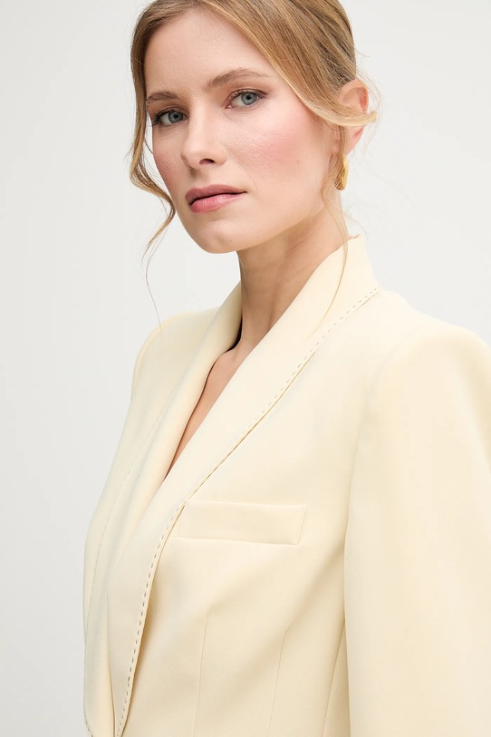 Elisabetta Franchi sacou galben GI09051E2