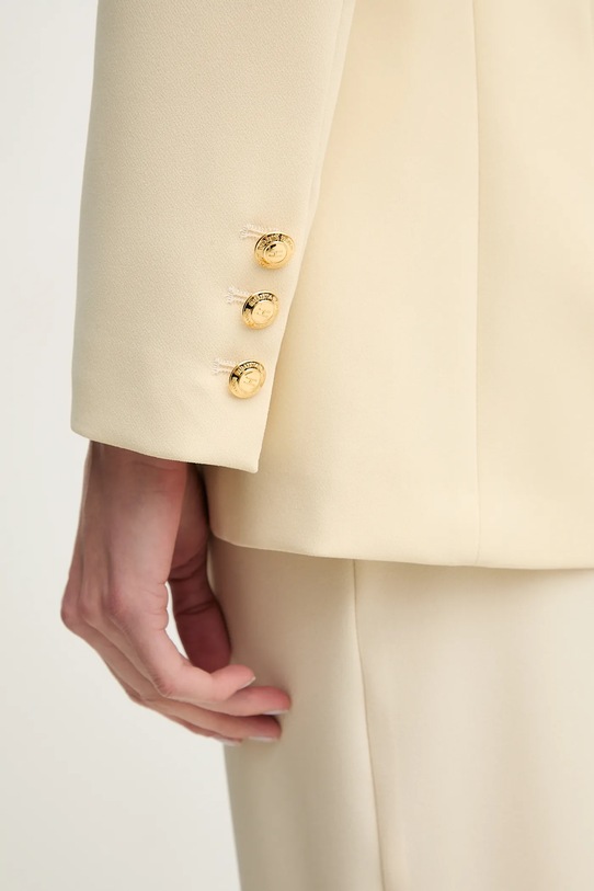 Elisabetta Franchi sacou GI09051E2 galben