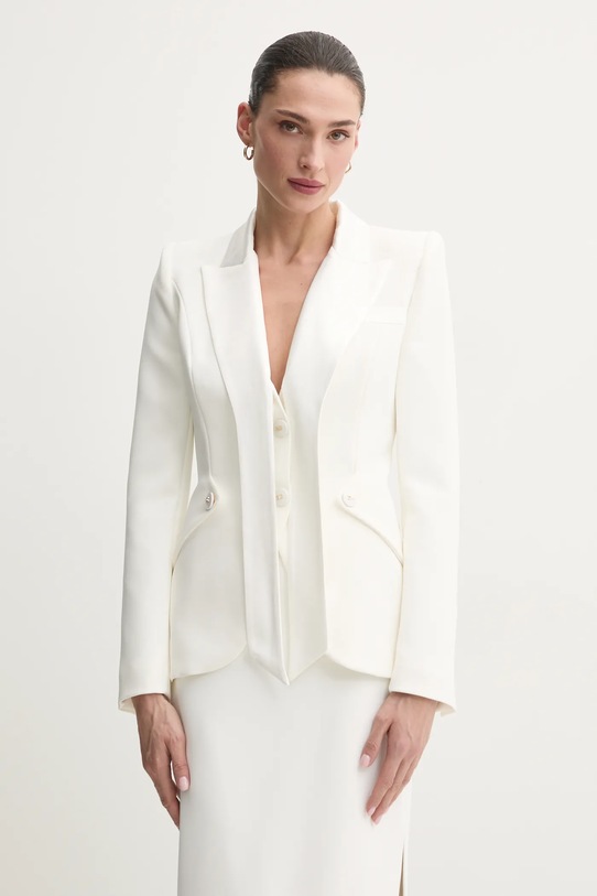Elisabetta Franchi sacou cu captuseala bej GI13351E2