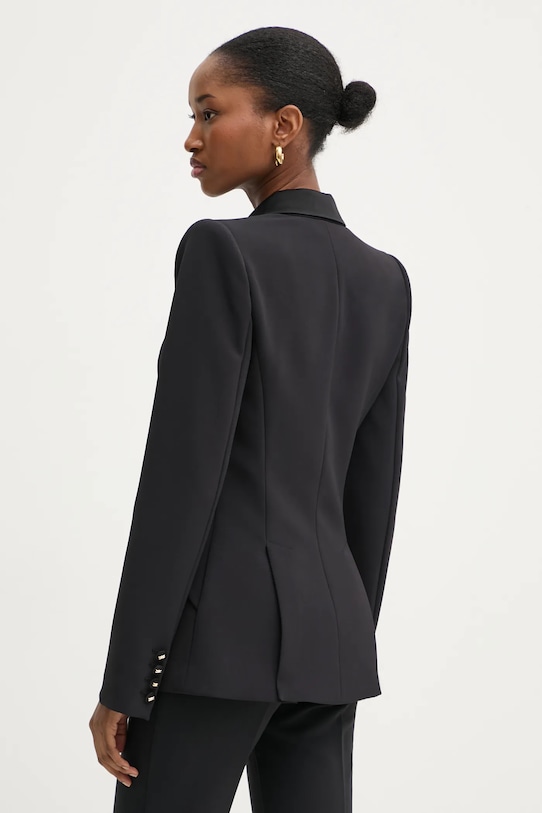 Odzież Elisabetta Franchi marynarka GI13351E2 czarny