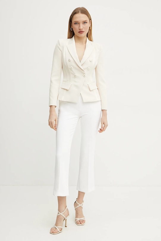 Пиджак Elisabetta Franchi GI14251E2 бежевый SS25