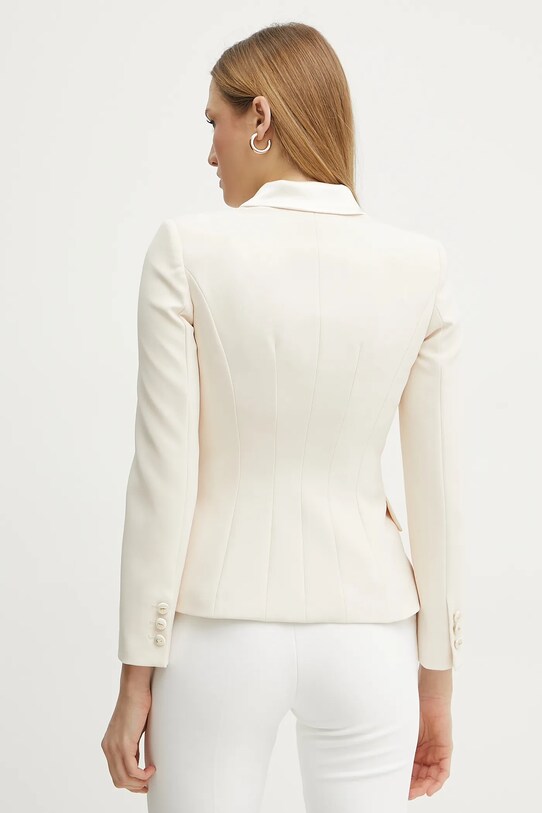 Abbigliamento Elisabetta Franchi giacca GI14251E2 beige