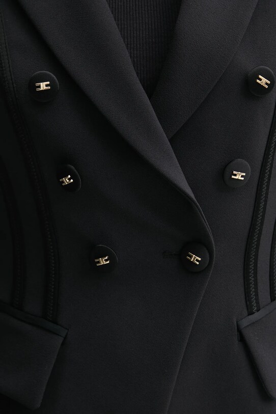 Elisabetta Franchi giacca GI14251E2 nero