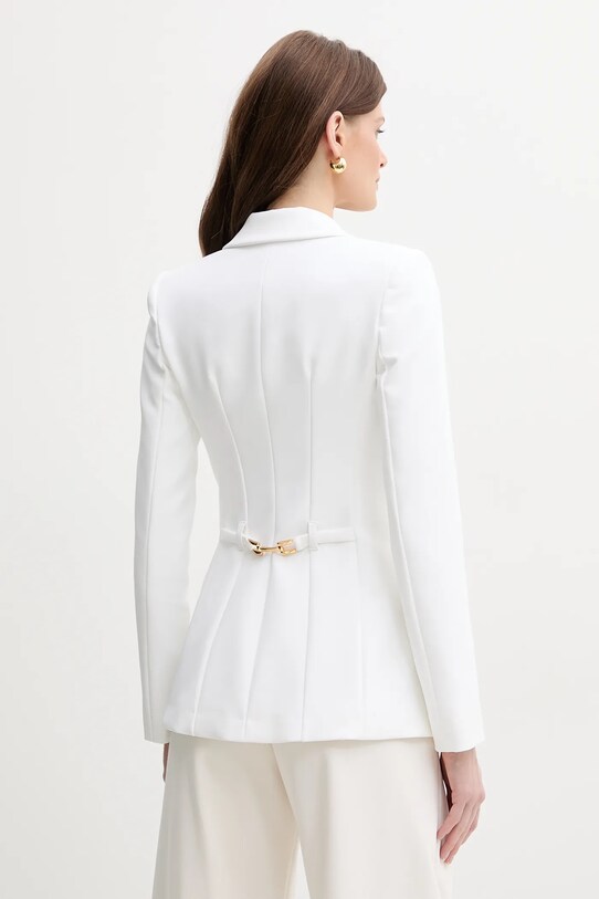 Îmbrăcăminte Elisabetta Franchi sacou GI14451E2 alb