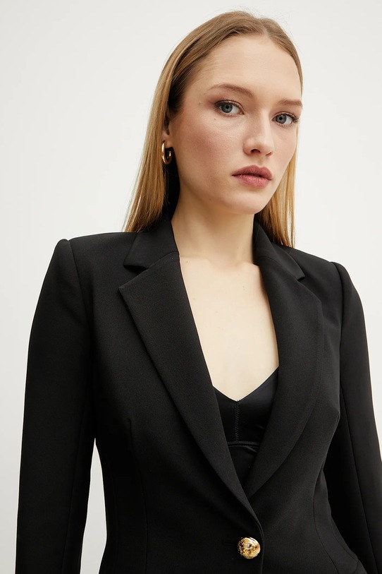 Suknjič Elisabetta Franchi črna GI14451E2