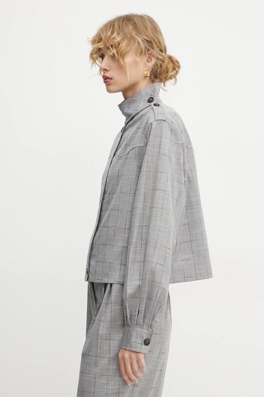 Bruuns Bazaar giacca grigio BBW4224