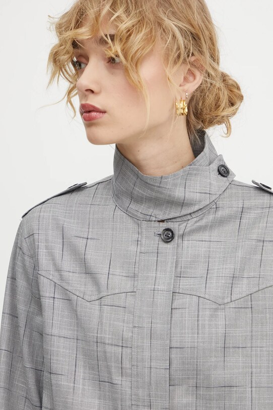 Bruuns Bazaar giacca BBW4224 grigio