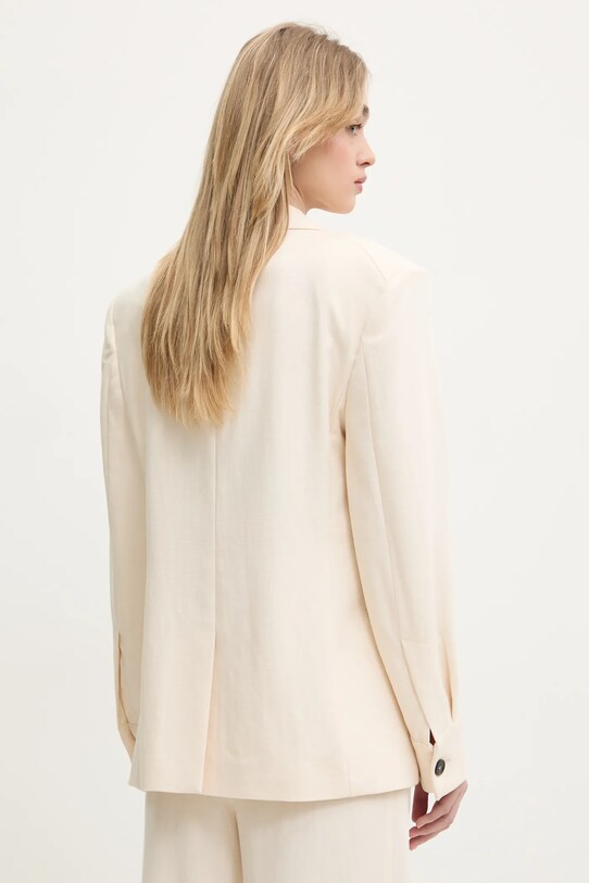 Одежда Пиджак MSGM 3841MDG24.257106 бежевый
