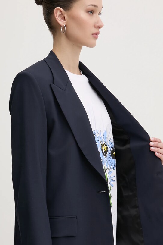 Шерстяной пиджак MSGM 3841MDG27.257127