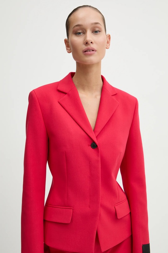 HUGO marynarka czerwony 50530458