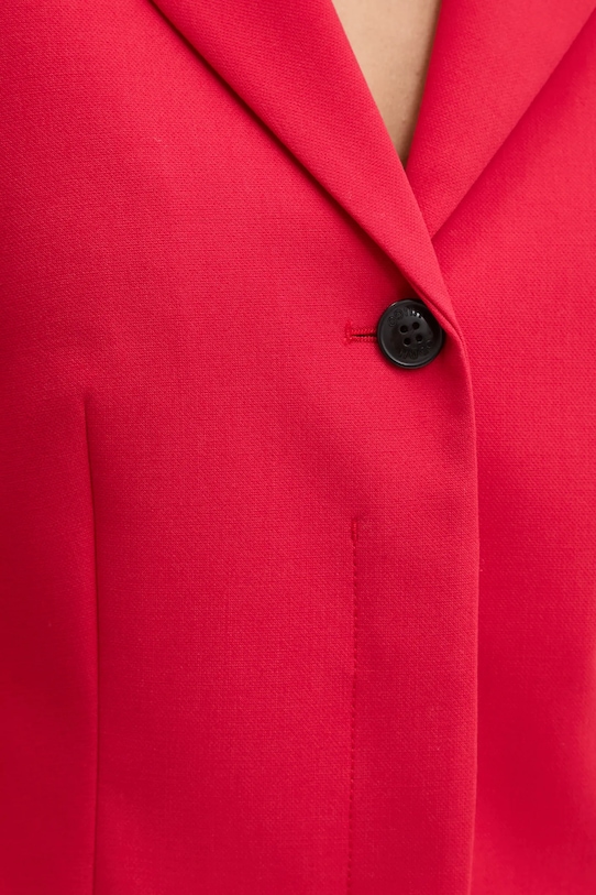 HUGO marynarka 50530458 czerwony