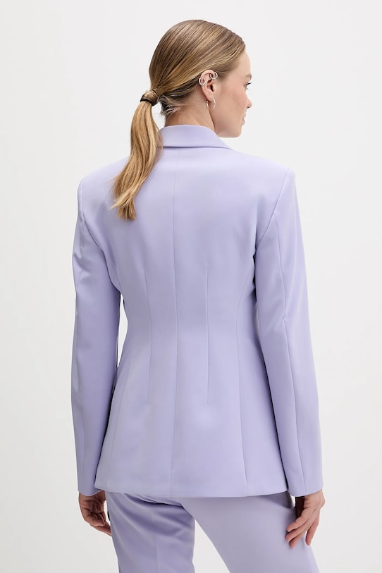 Odzież HUGO marynarka Asmalla-1 50533901 fioletowy