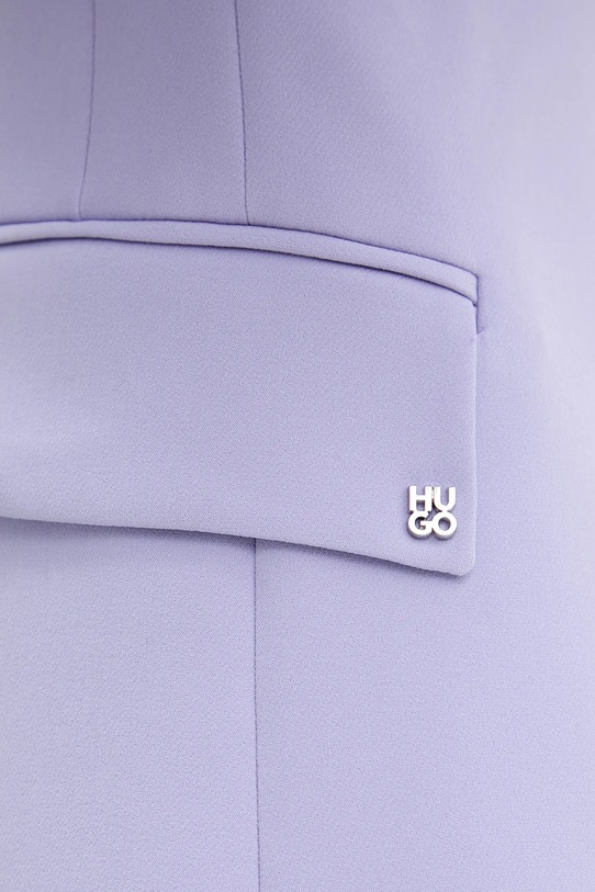 HUGO marynarka Asmalla-1 50533901 fioletowy