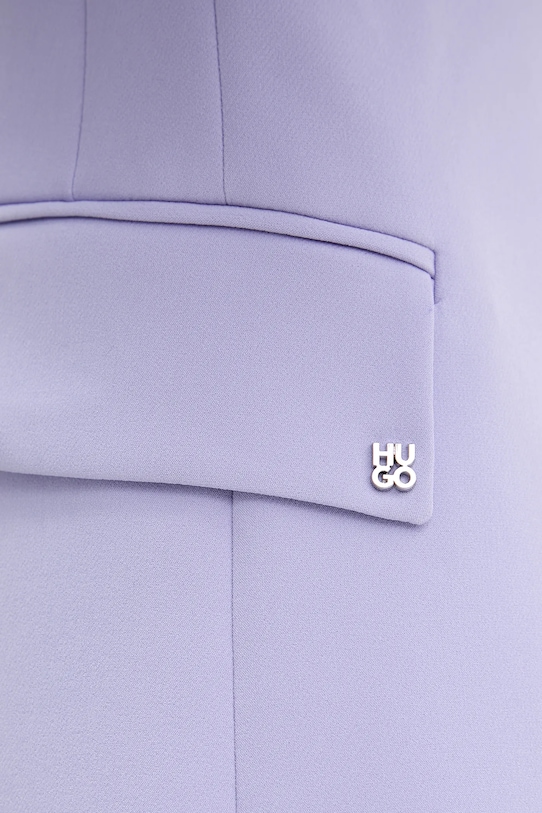HUGO marynarka Asmalla-1 50533901 fioletowy