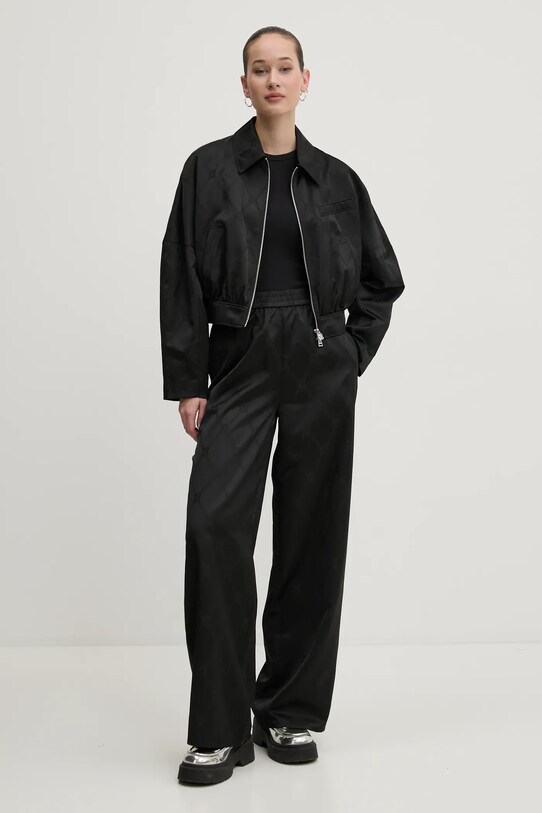 HUGO kurtka 50538791 czarny SS25