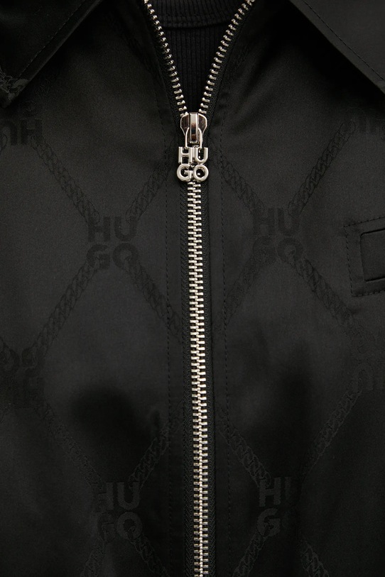 Куртка HUGO 50538791 чёрный