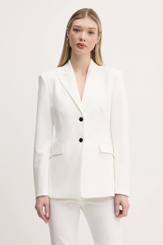 HUGO sacou cu captuseala alb 50540787