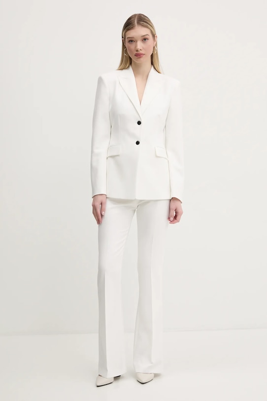 HUGO sacou 50540787 alb SS25