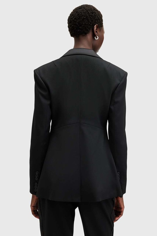 AllSaints marynarka SISTER czarny W003QB