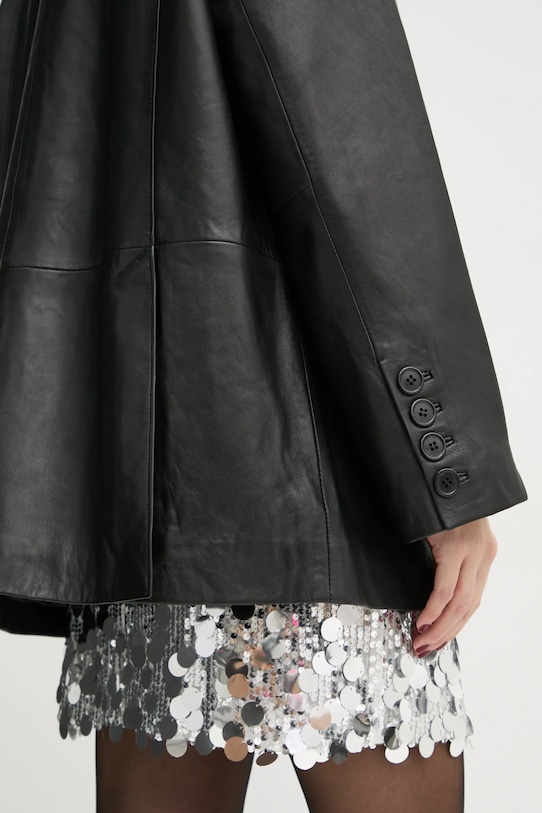 Шкіряний піджак Gestuz 10909547