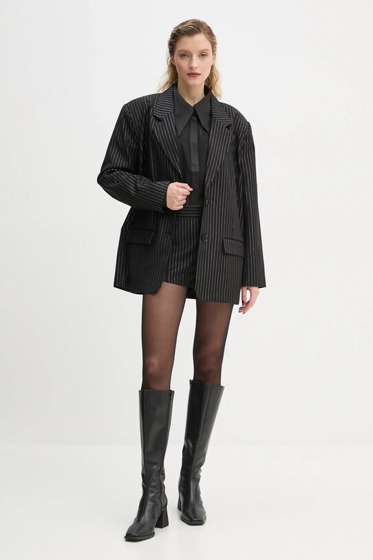 Gestuz sacou 10909613 negru SS25