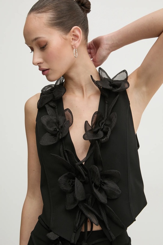 Γιλέκο Rotate μαύρο 113589100