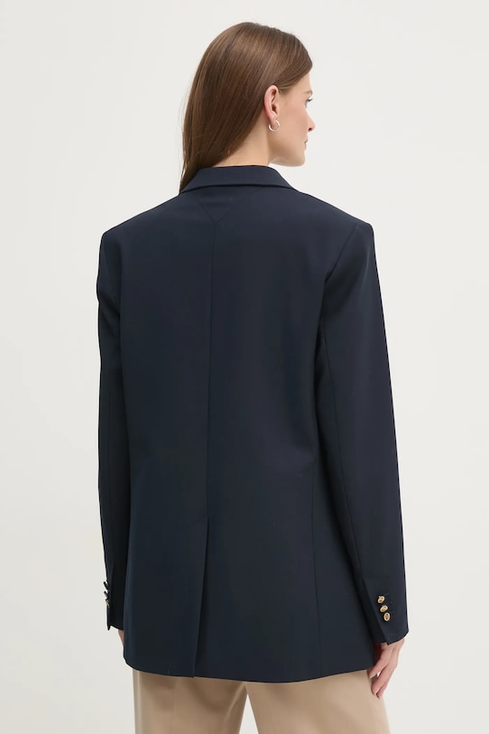 Одежда Пиджак с примесью шерсти Tommy Hilfiger WW0WW43786 тёмно-синий