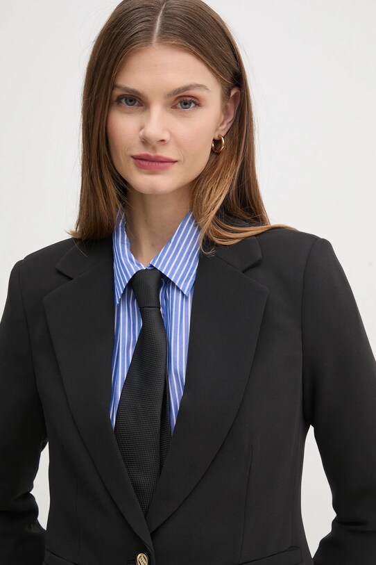 Tommy Hilfiger marynarka czarny WW0WW44096