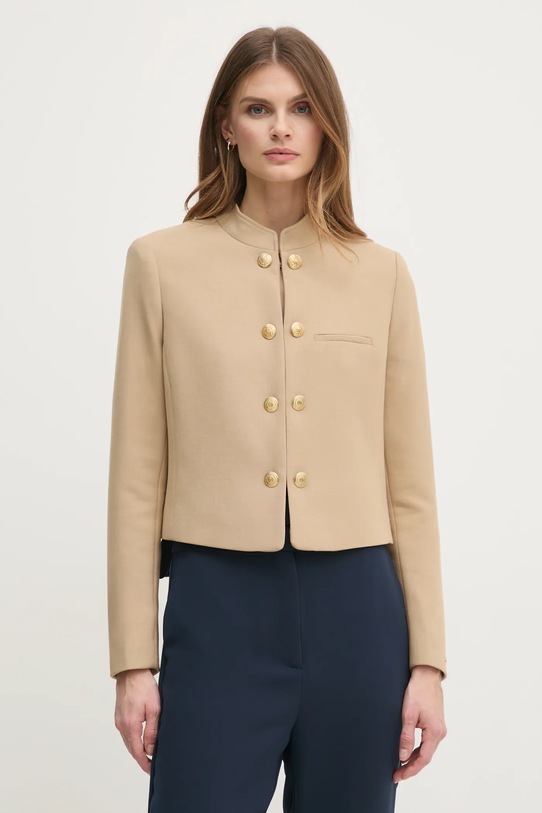 Пиджак Tommy Hilfiger бежевый WW0WW44607