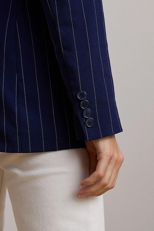 Odzież Lauren Ralph Lauren marynarka wełniana 200957329 granatowy