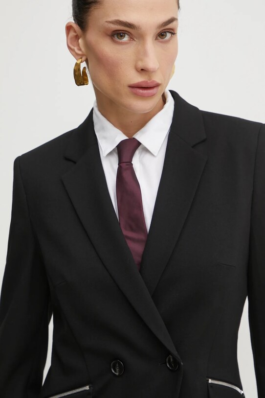 BOSS marynarka czarny 50530885