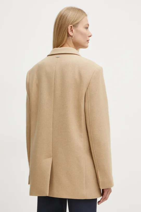 Îmbrăcăminte BOSS geaca de lana 50530891 bej