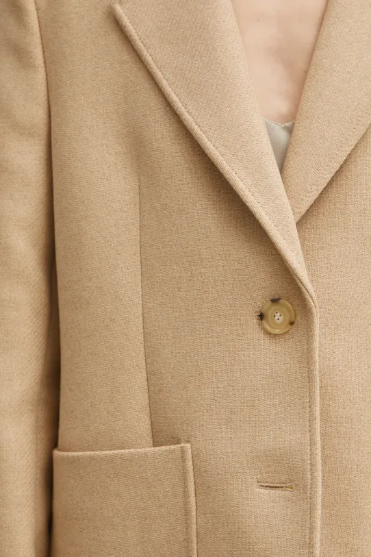 BOSS geaca de lana 50530891 bej