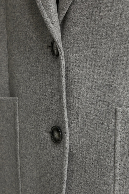 BOSS marynarka wełniana 50530891 szary