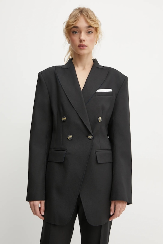 Піджак Day Birger et Mikkelsen Elenora з підкладкою чорний DAY65243568