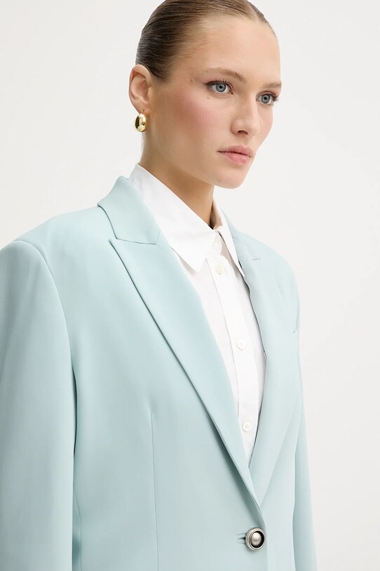 Pinko marynarka turkusowy 104883.A213