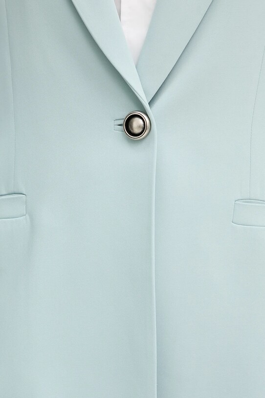 Pinko marynarka 104883.A213 turkusowy