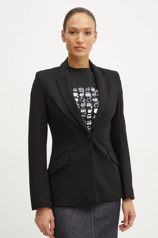 Karl Lagerfeld giacca A1W14005 nero