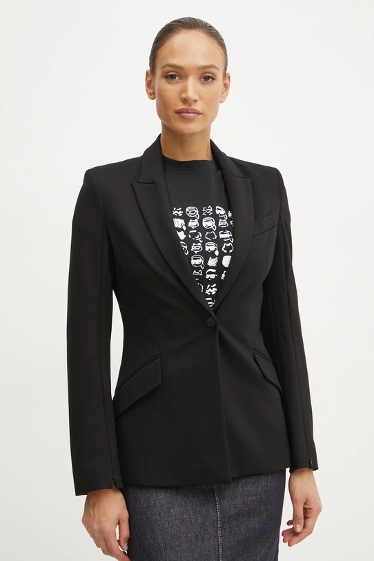 Karl Lagerfeld marynarka A1W14005 czarny