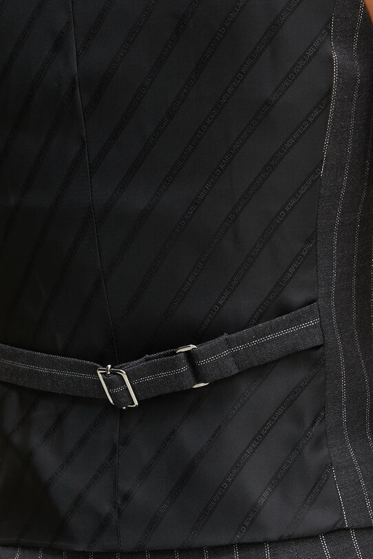 Жилетка с примесью шерсти Karl Lagerfeld A1W14026