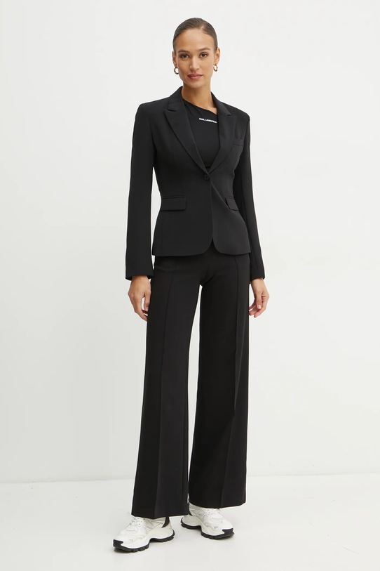 Karl Lagerfeld marynarka A1W14045 czarny SS25