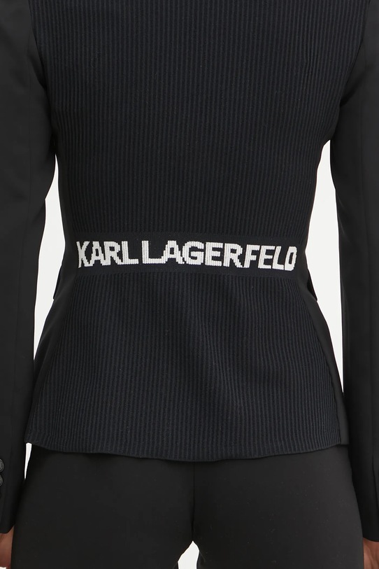 Karl Lagerfeld marynarka A1W14045 czarny