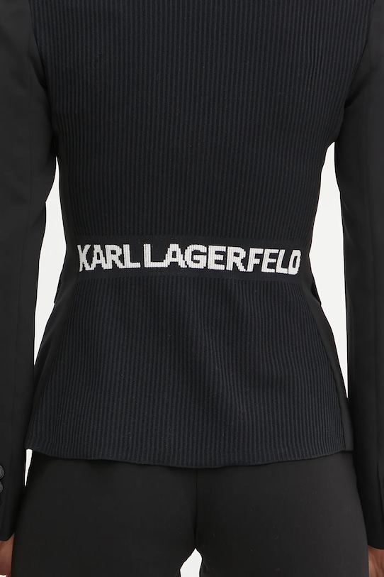 Karl Lagerfeld marynarka A1W14045 czarny