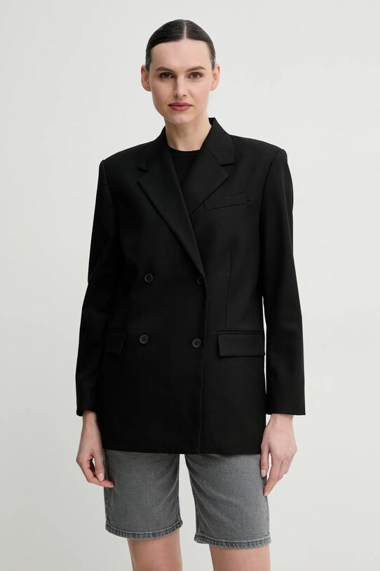 2NDDAY sacou Herman cu captuseala negru 2251115120