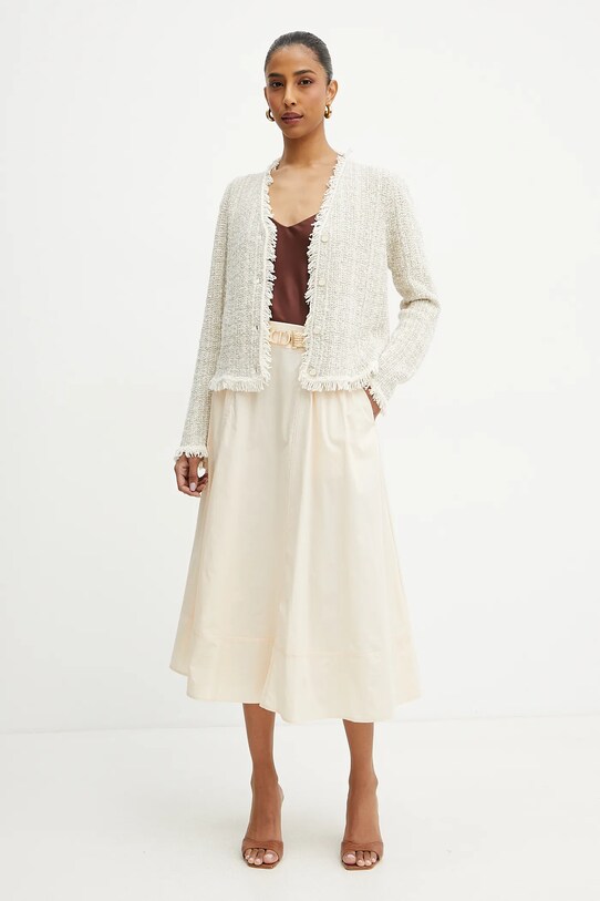 Піджак Twinset 251TP3561 бежевий SS25