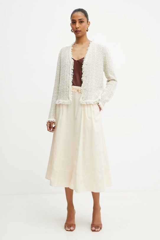 Twinset marynarka 251TP3561 beżowy SS25