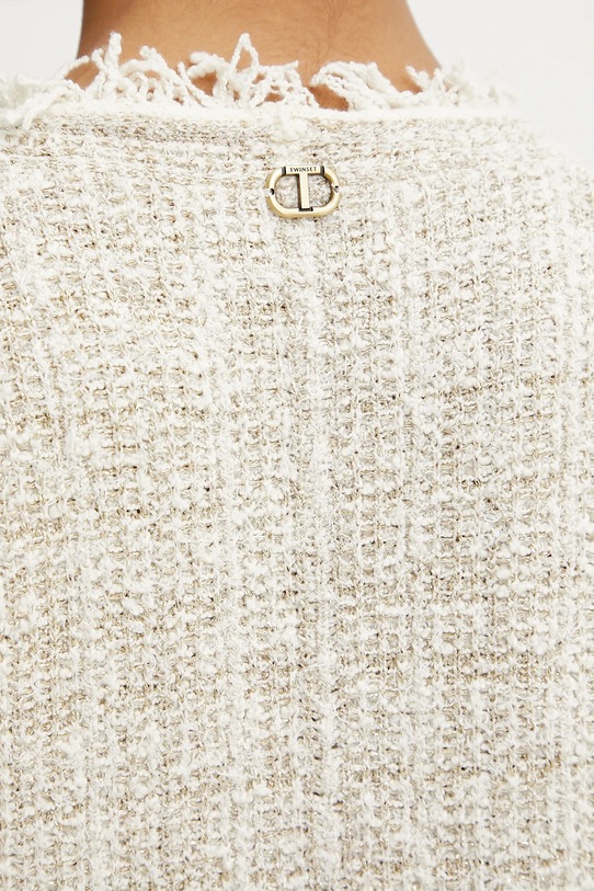 Twinset marynarka 251TP3561 beżowy