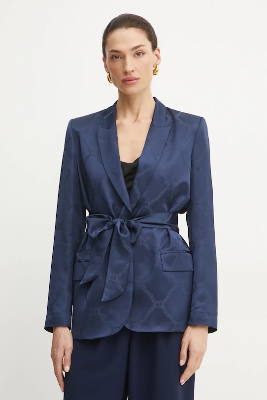 Пиджак Twinset с подкладкой тёмно-синий 251TP2010