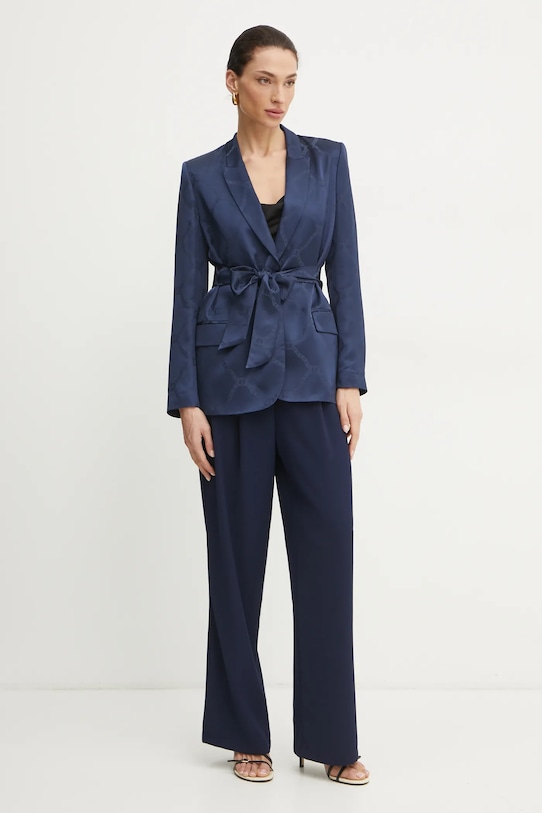 Пиджак Twinset 251TP2010 тёмно-синий SS25