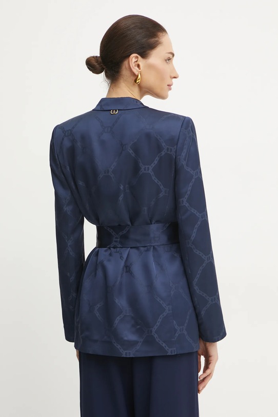 Одежда Пиджак Twinset 251TP2010 тёмно-синий